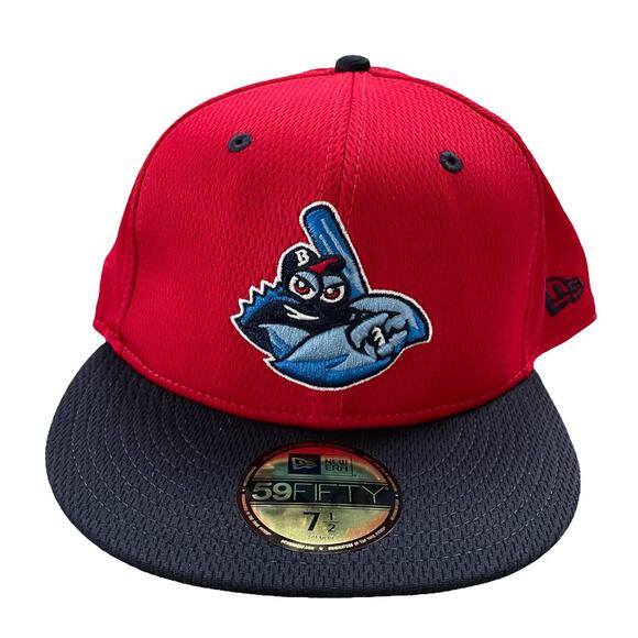 New Era Other - NWT New Era Jersey Shore BlueClaws 7 1/2